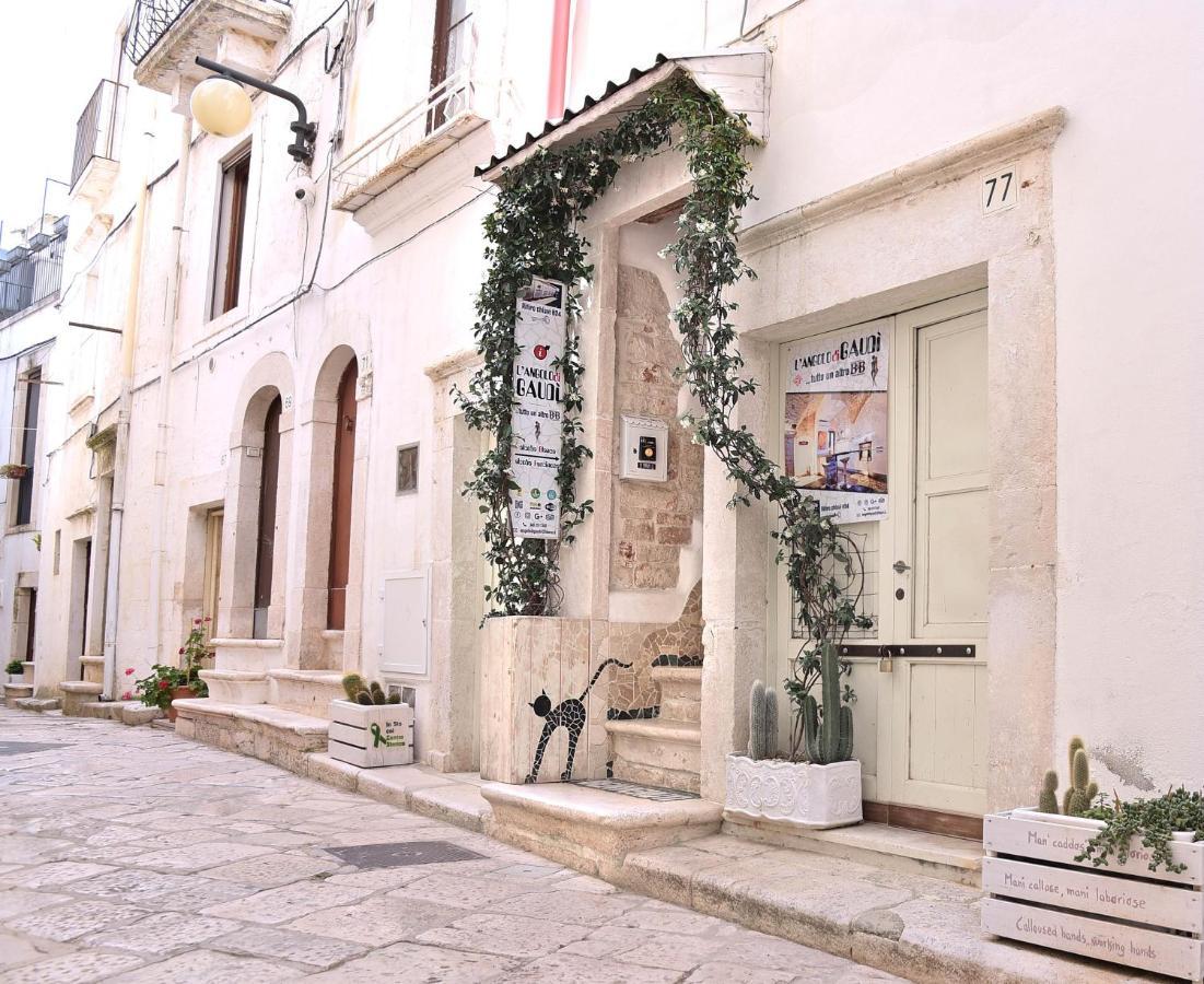 L'Angolo Di Gaudi, Alcoba Blanca Putignano Zewnętrze zdjęcie