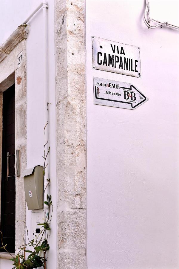 L'Angolo Di Gaudi, Alcoba Blanca Putignano Zewnętrze zdjęcie